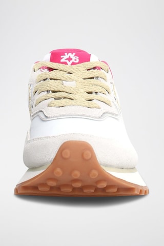 Baskets en cuir - Blanc