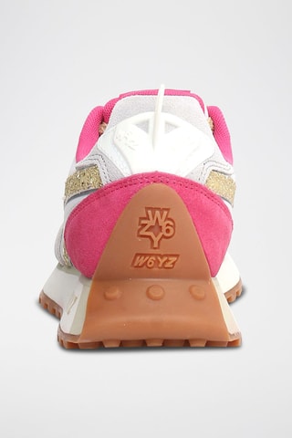 Baskets en cuir - Blanc