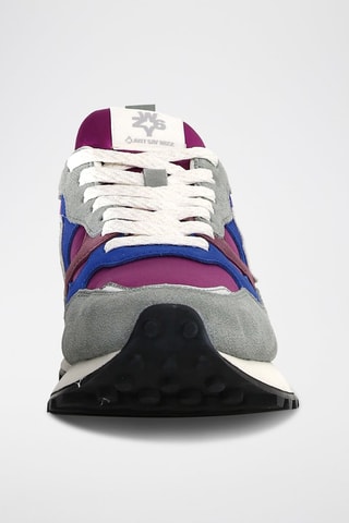 Baskets en nubuck - Gris