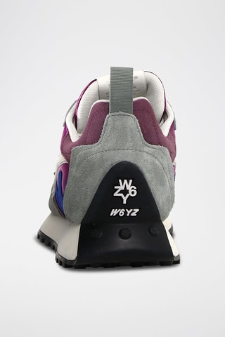 Baskets en nubuck - Gris