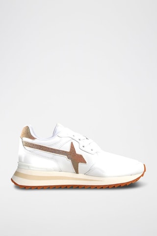 Baskets en cuir de veau - Blanc