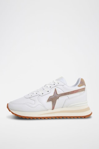 Baskets en cuir de veau - Blanc