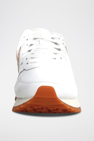 Baskets en cuir de veau - Blanc