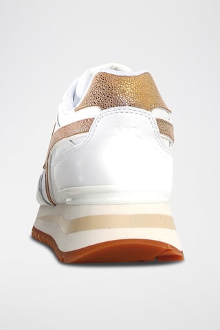 Baskets en cuir de veau - Blanc