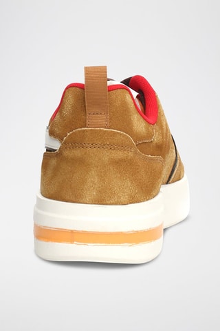 Baskets en nubuck - Camel