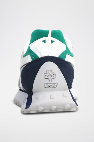 Baskets en nubuck - Gris clair