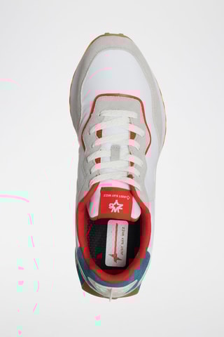 Baskets en nubuck - Gris clair