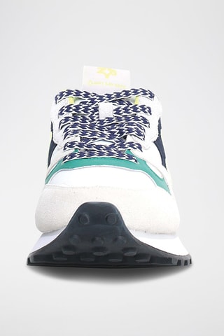 Baskets en cuir - Blanc