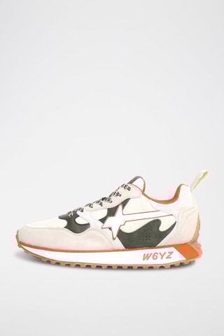 Baskets en cuir - Beige