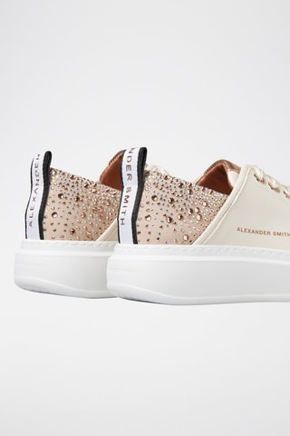 Baskets en cuir - Beige