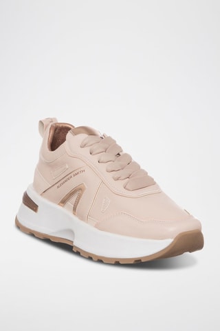 Baskets plateformes - Beige