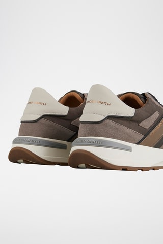 Baskets en cuir - Ivoire