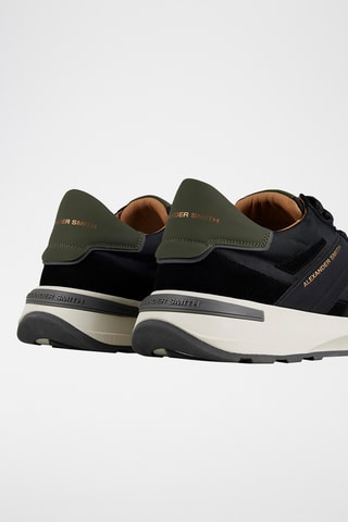 Baskets en cuir - Noir