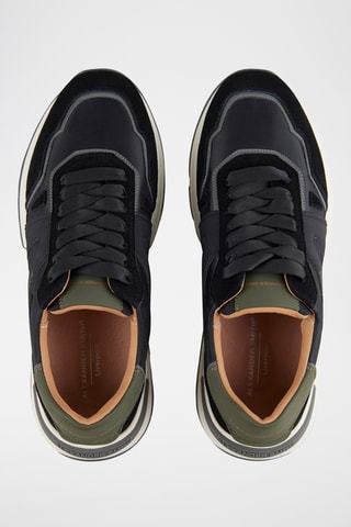 Baskets en cuir - Noir