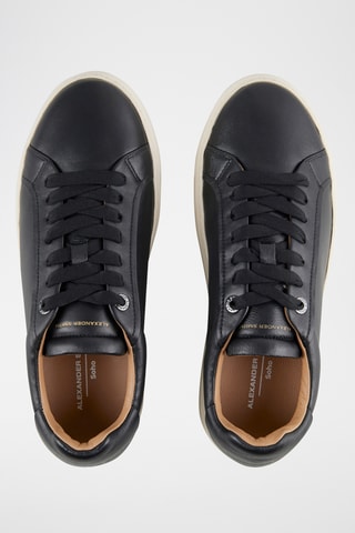 Baskets en cuir - Noir