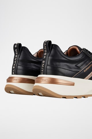 Baskets en cuir - Noir