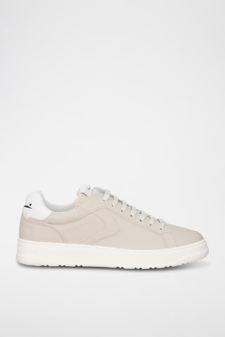 Baskets en cuir - Beige