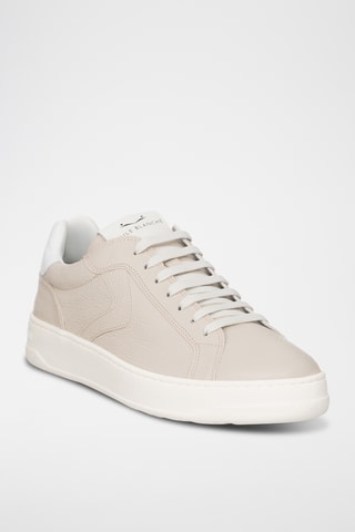 Baskets en cuir - Beige