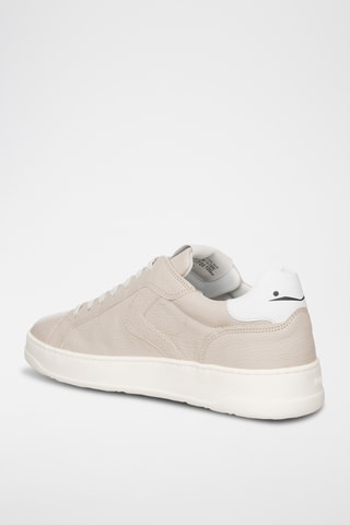 Baskets en cuir - Beige