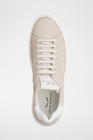 Baskets en cuir - Beige