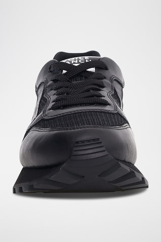 Baskets en cuir - Noir