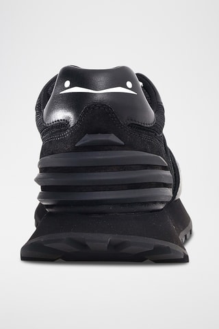 Baskets en cuir - Noir