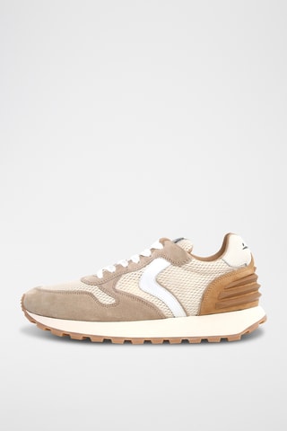 Baskets en cuir - Beige