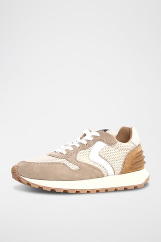 Baskets en cuir - Beige