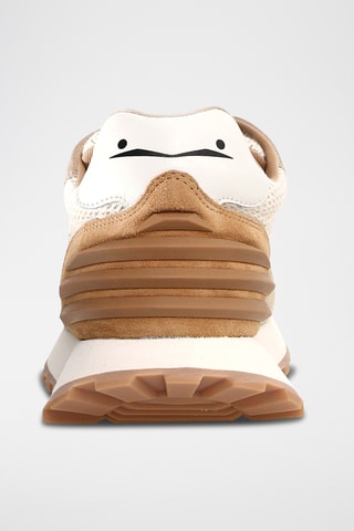 Baskets en cuir - Beige