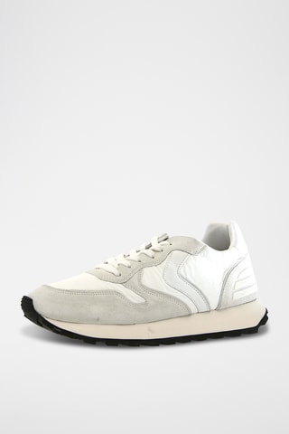 Baskets en cuir - Blanc