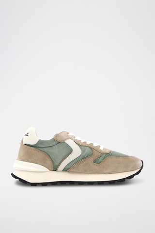 Baskets en cuir - Beige