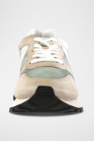 Baskets en cuir - Beige