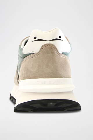 Baskets en cuir - Beige