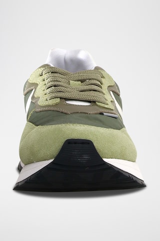 Baskets en cuir - Vert