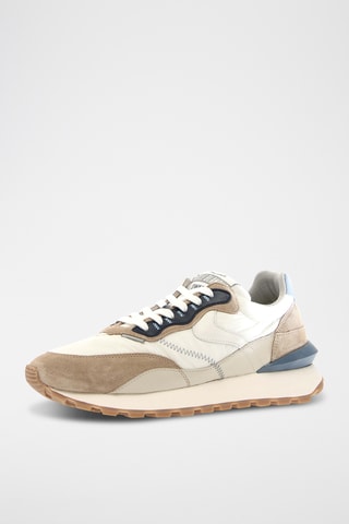 Baskets en nubuck - Beige
