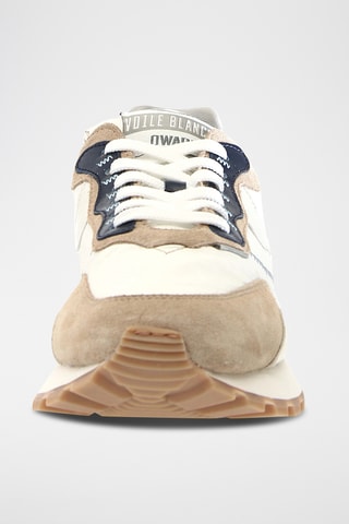 Baskets en nubuck - Beige