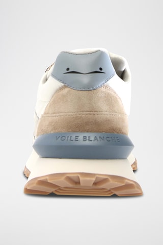 Baskets en nubuck - Beige