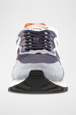 Baskets en nubuck - Gris clair