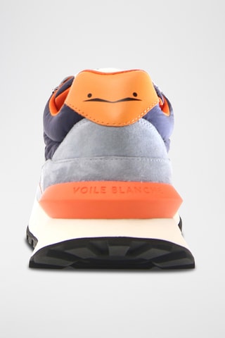 Baskets en nubuck - Gris clair