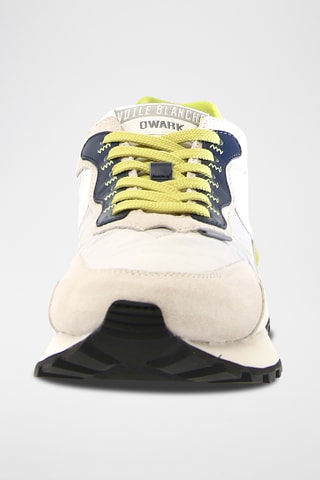 Baskets en nubuck - Ecru et gris clair