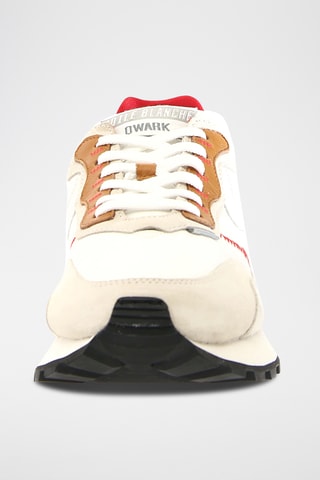 Baskets en nubuck - Blanc