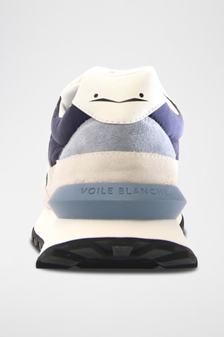 Baskets en nubuck - Ecru