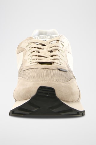 Baskets en nubuck - Beige