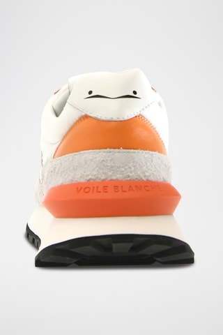 Baskets en nubuck - Ecru