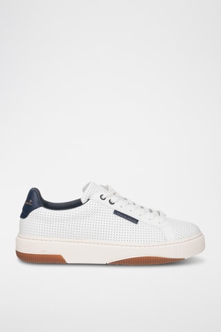 Baskets en cuir - Blanc