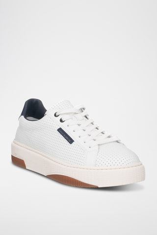 Baskets en cuir - Blanc