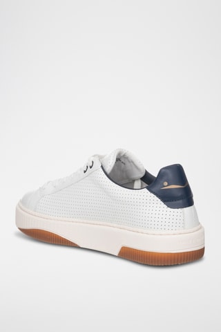 Baskets en cuir - Blanc