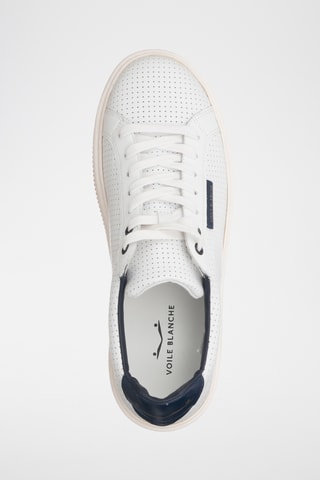 Baskets en cuir - Blanc