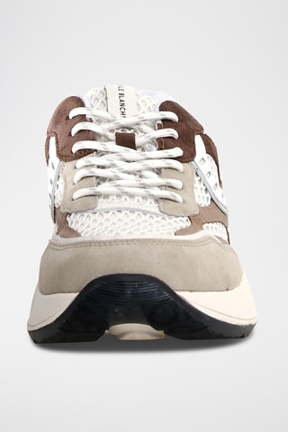 Baskets en nubuck - Beige