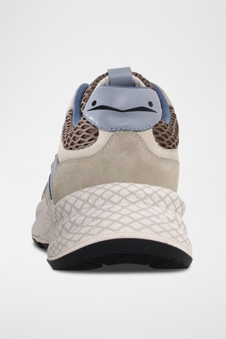 Baskets en nubuck - Taupe